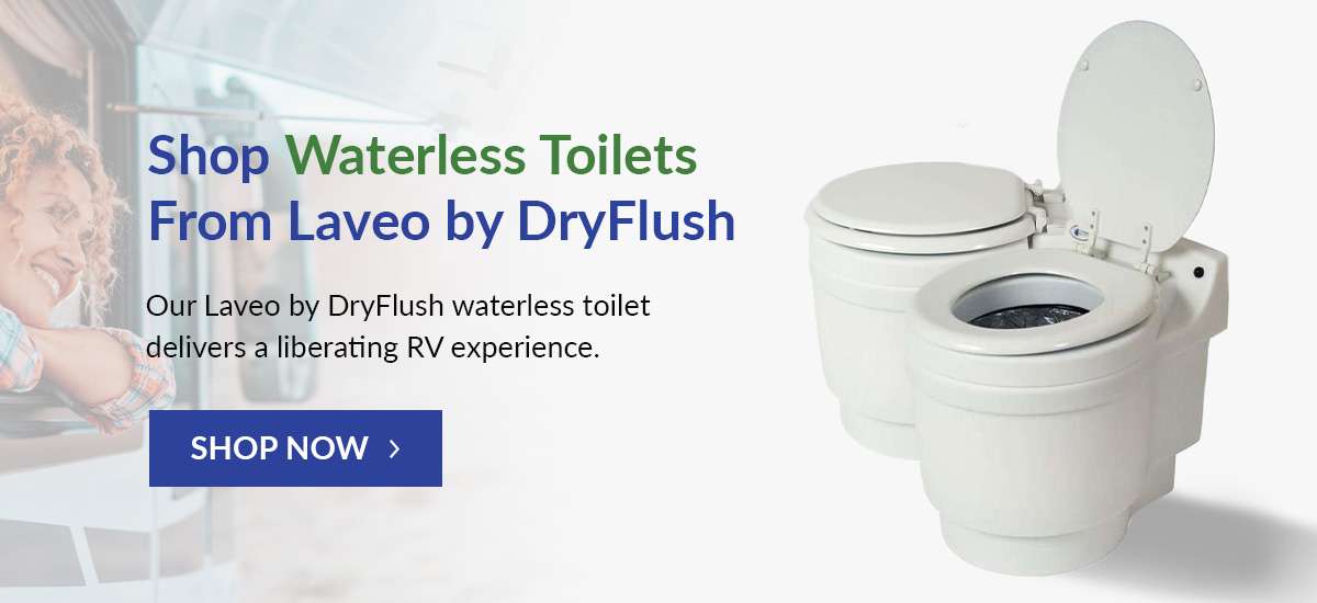 Shop waterless toilets from Laveo™ Dry Flush.